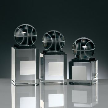 バスケットボールクリスタルトロフィーJW-BW-2338