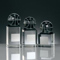 バスケットボールクリスタルトロフィーJW-BW-2338