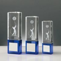 ゴルフクリスタルトロフィーJW-BW-2216