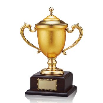 カップに金箔を張付けた高級優勝カップ優勝カップJW-EG-1153｜ジョイタス 