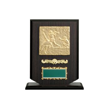 野球木製表彰楯JW-SO-5004