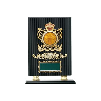 警察木製表彰楯JW-RS-6145-police