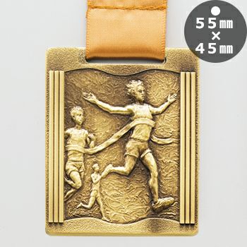 陸上表彰メダルJW-MQ-athletics