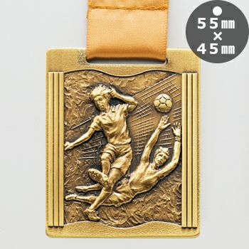 サッカー表彰メダルJW-QM-soccer