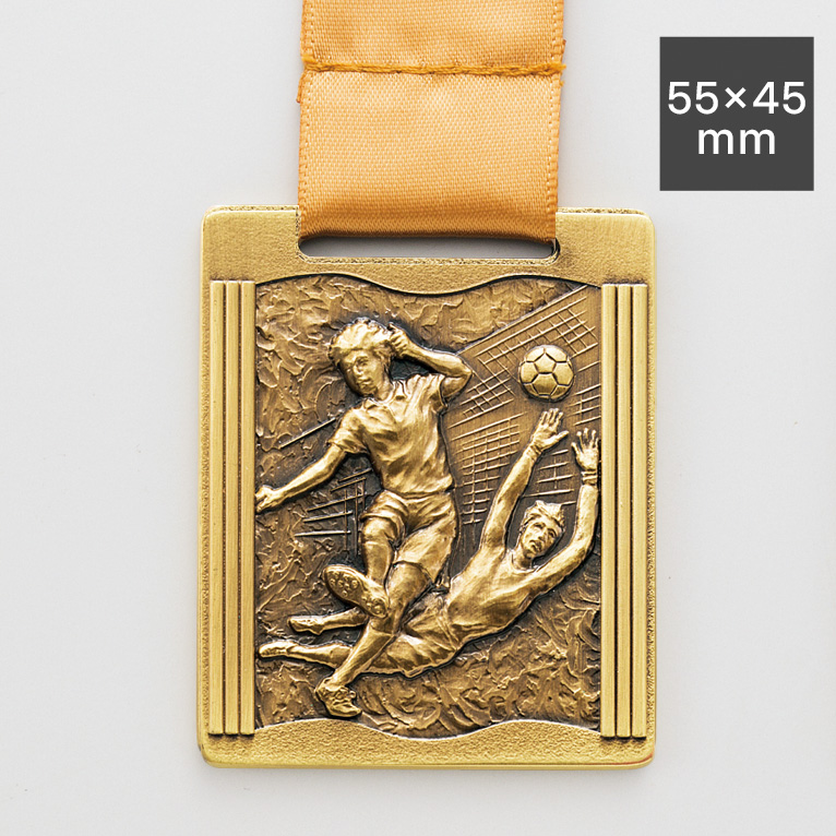 サッカー表彰メダルJW-MQ-soccer