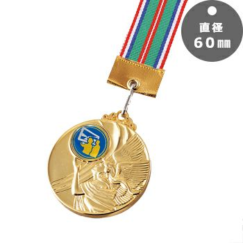 趣味・ホビー表彰メダルJW-3RM-60-hobby-other