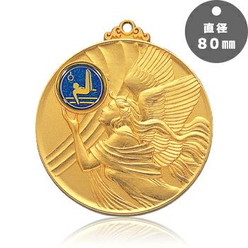 体操表彰メダルJW-3RM-801-gymnastics