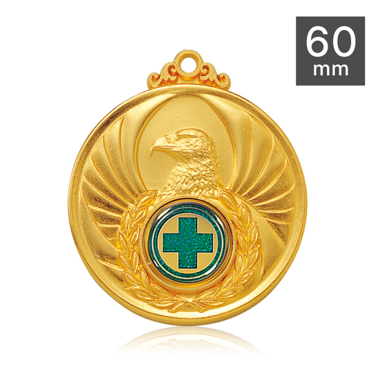 安全表彰メダルJW-4RM-60-safety