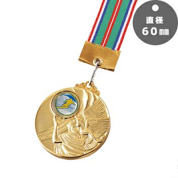 スノーボード表彰メダルJW-3RM-60-snowboard