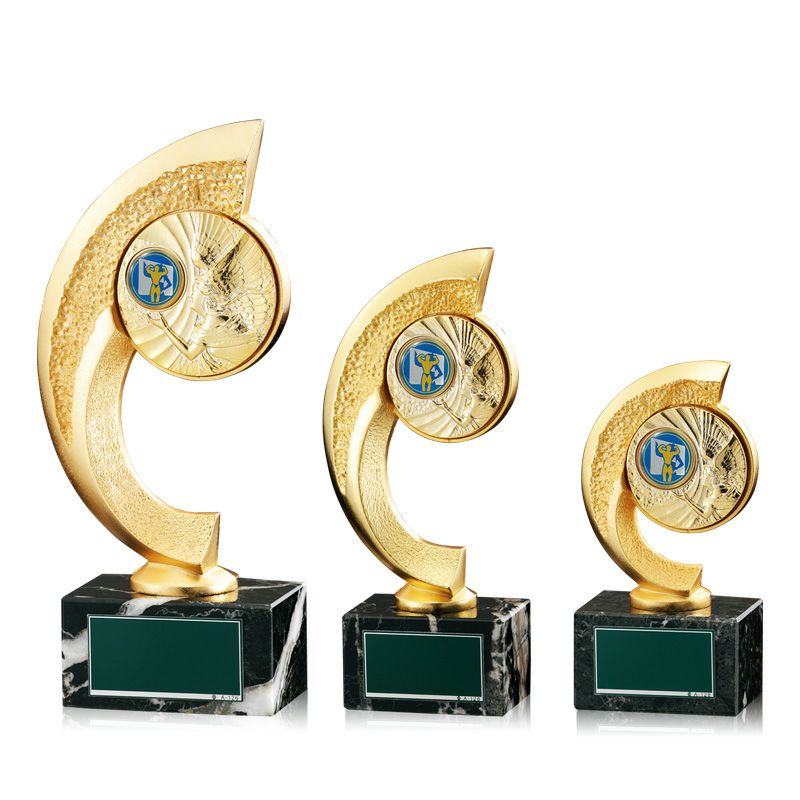 ボディビルブロンズトロフィーJW-RB-6080-bodybuil