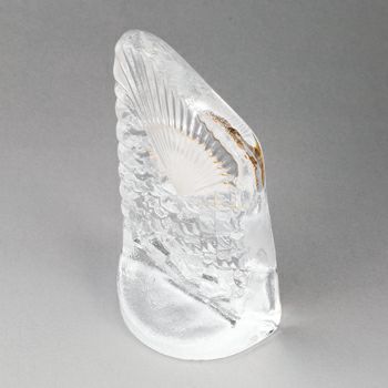 クリスタル表彰楯JW-S-6139