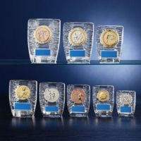 クリスタル表彰楯JW-S-6020