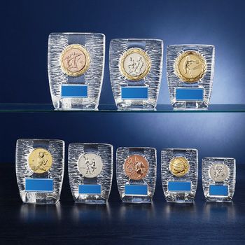 クリスタル表彰楯JW-S-6020