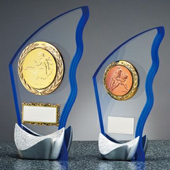 アクリル表彰楯JW-S-6028