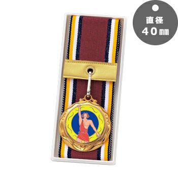 表彰メダルJS-MY-8240