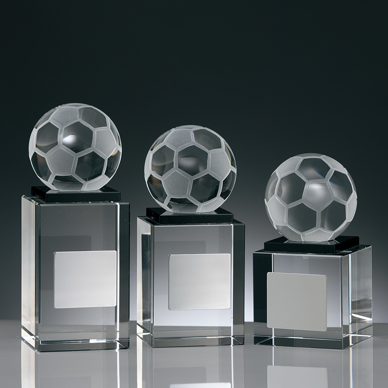 サッカークリスタルトロフィーJW-BW-2325