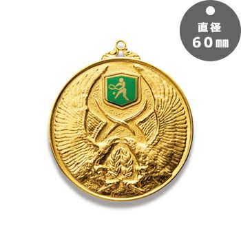 60mmサイズのメダルはスポーツ大会で人気の表彰メダル表彰メダルJV-KM-82｜ジョイタス
