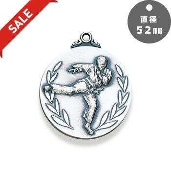 空手表彰メダルJG-MBS-karate