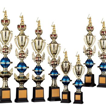 剣道大会用スタンダードトロフィー剣道スタンダードトロフィーJG-A-634