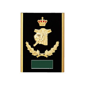 サッカー木製表彰楯JW-SO-5025