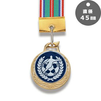 サッカー表彰メダルJW-RM-162-soccer