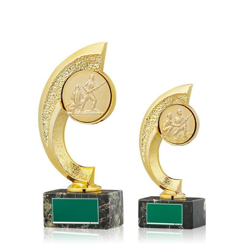 消防ブロンズトロフィーJW-RB-6146-firefighting