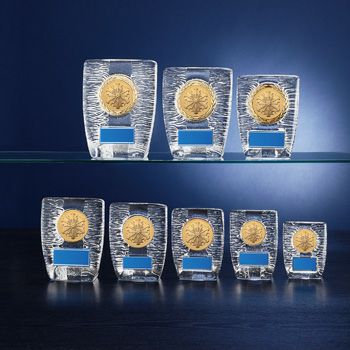 消防ガラス表彰楯JW-RS-6134-firefighting