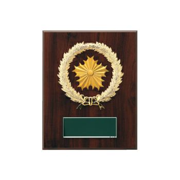 警察スタンダード表彰楯JW-RS-6129-police