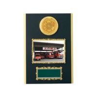 消防フォトフレーム楯表彰JW-RS-6132-firefighting