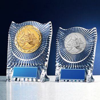 音楽アクリル表彰楯JW-S-6057-music