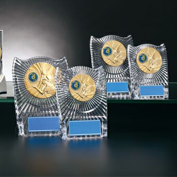 射撃アクリル表彰楯JW-RS-6083-shooting