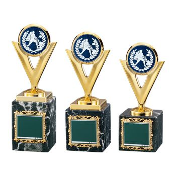 バドミントンブロンズトロフィーJW-RB-6333-badminton