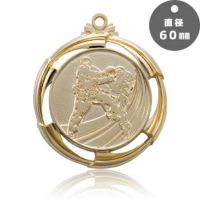 空手表彰メダルJW-GM-karate