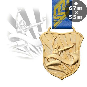陸上表彰メダルJW-ZM-athletics