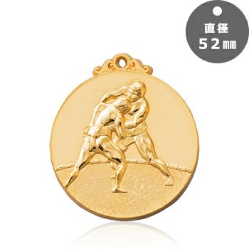 その他武道・格闘技表彰メダルJW-52C-combat-other