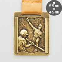 野球表彰メダルJW-MQ-baseball