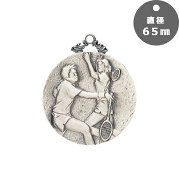 バドミントン表彰メダルJG-MB-badminton