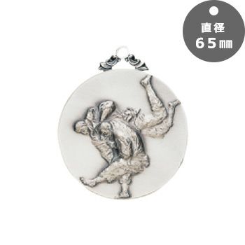 柔道表彰メダルJG-MB-judo