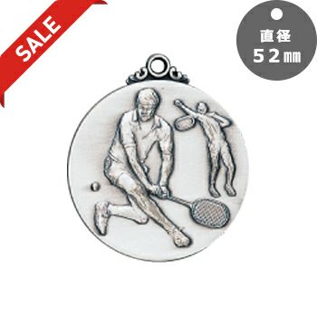 人気のテニス専用表彰メダルテニス表彰メダルJW-45Y-tennis