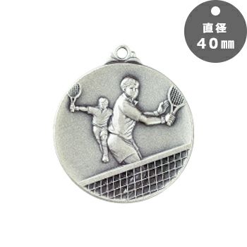 テニス表彰メダルJG-MC-tennis