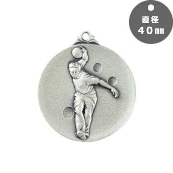 ボウリング表彰メダルJG-MC-bowling