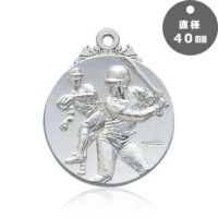 野球表彰メダルJW-40Z-baseball