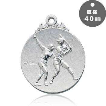 ソフトボール表彰メダルJW-40Z-softball