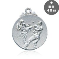 空手表彰メダルJW-40Z-karate