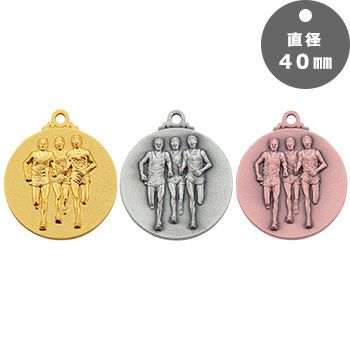 陸上表彰メダルJAS-SM-athletics