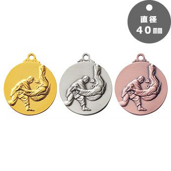 柔道表彰メダルJAS-SM-judo