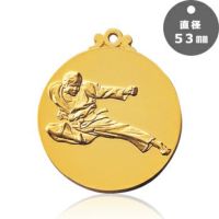 空手表彰メダルJAS-RLM-53-karate