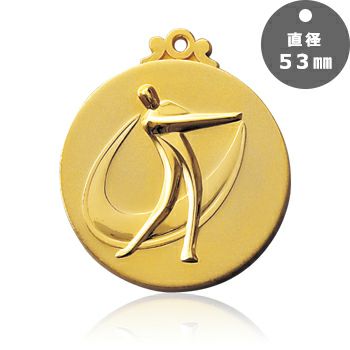 ゴルフ表彰メダルJAS-LM-53-golf