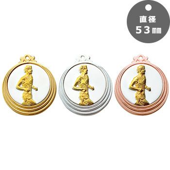 陸上表彰メダルJAS-LM-CP-53-athletics