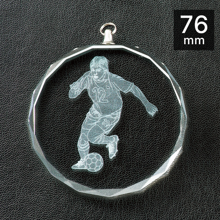 サッカー表彰メダルJAS-LM-crystal-A-soccer